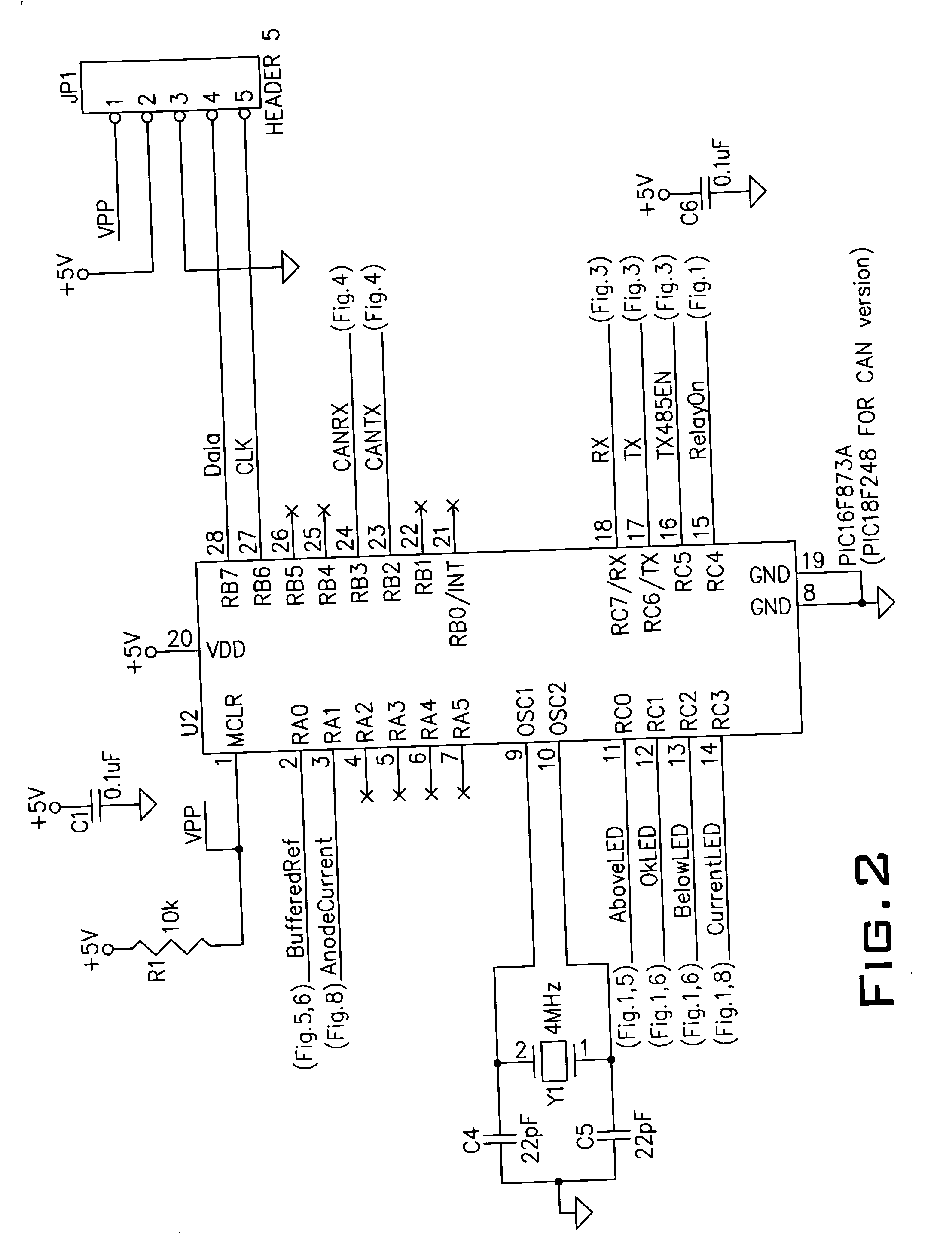 Marine vessel corrosion control system