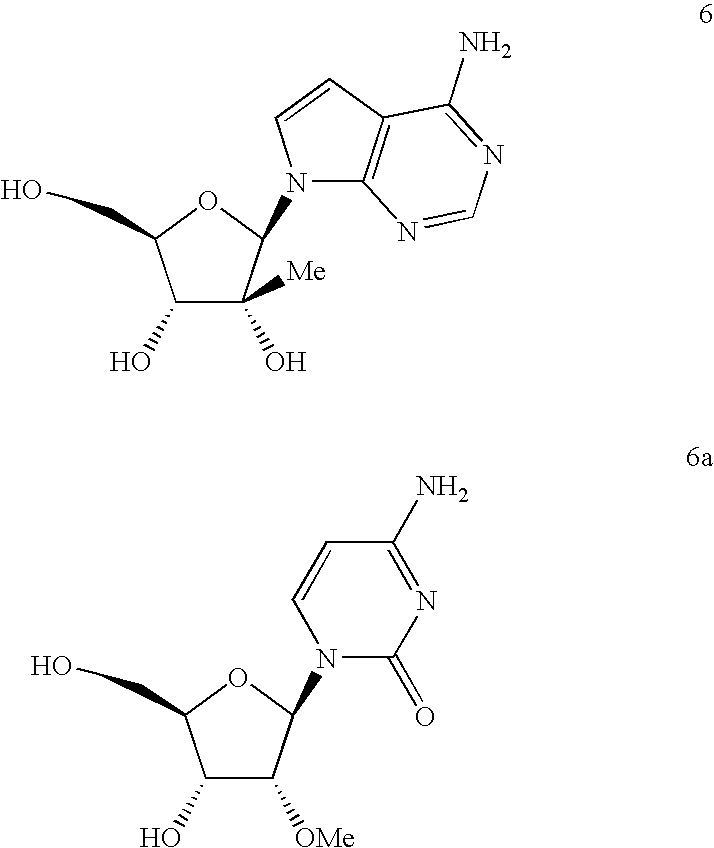 Antiviral nucleosides