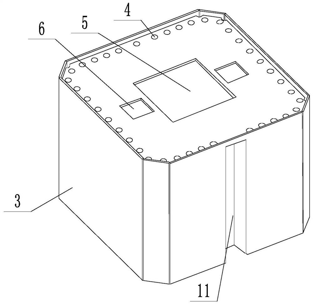 Prefabricated stand column