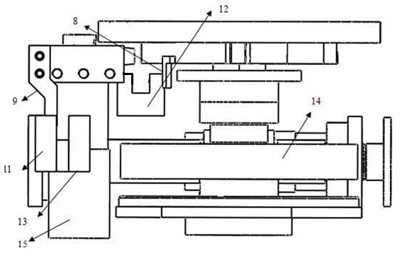 Fiber gyroscope north seeker indexing mechanism based on four-position north seeking method