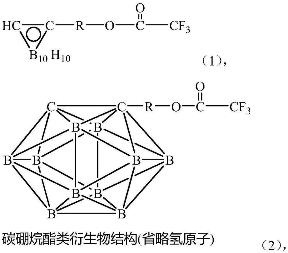 Carborane plasticized boron-containing fuel-rich propellant