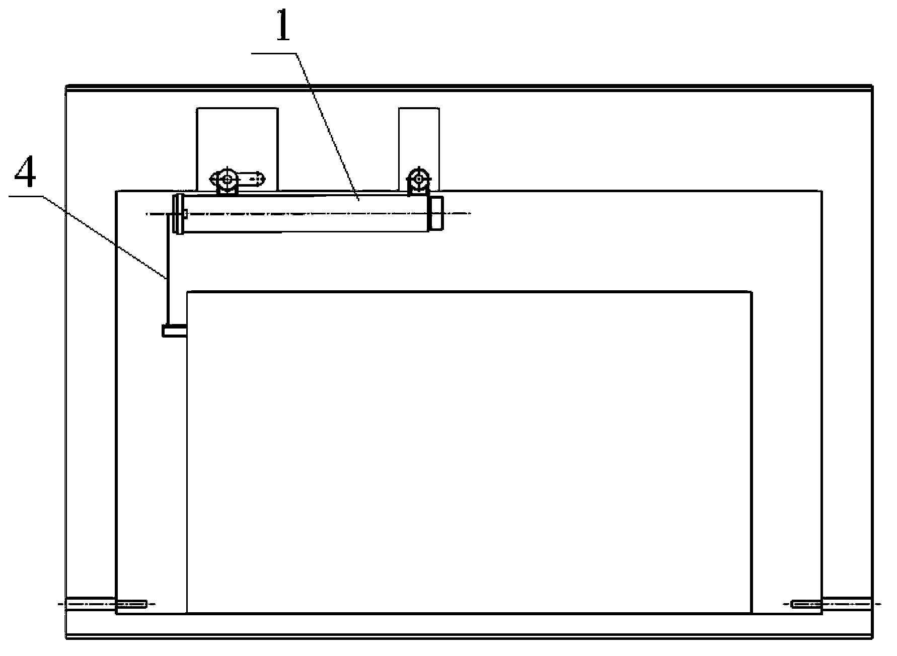 Damping spring buffer device