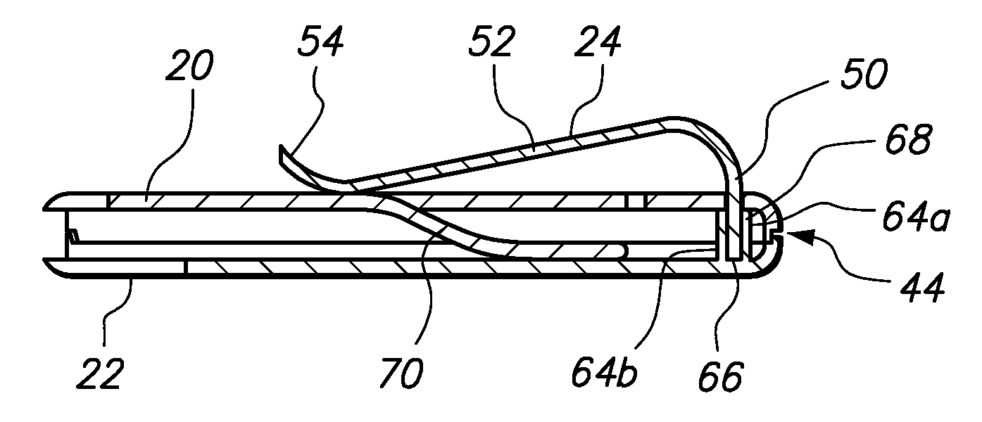 Card-holding and money clip device