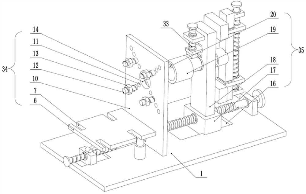 Motor shaft material stress detection device