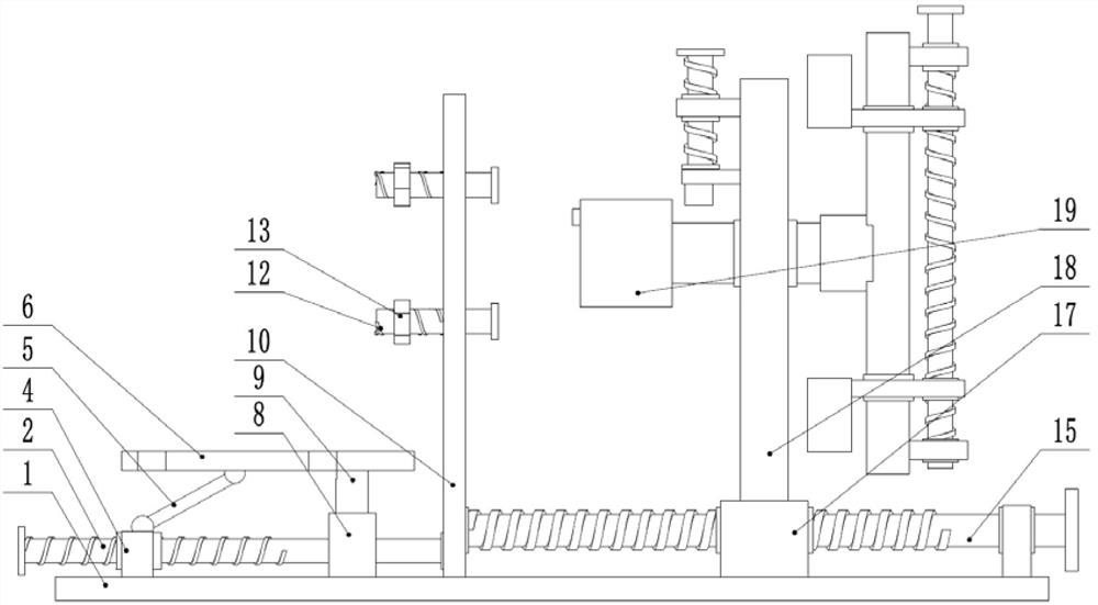 Motor shaft material stress detection device