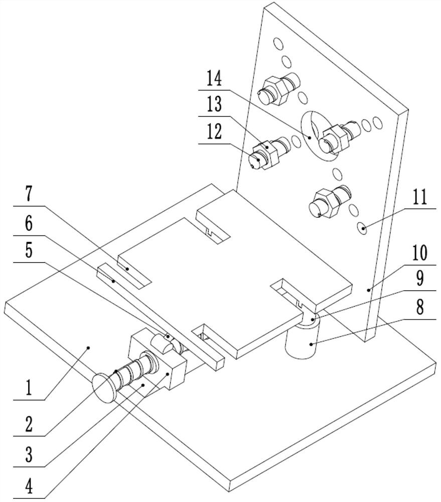 Motor shaft material stress detection device