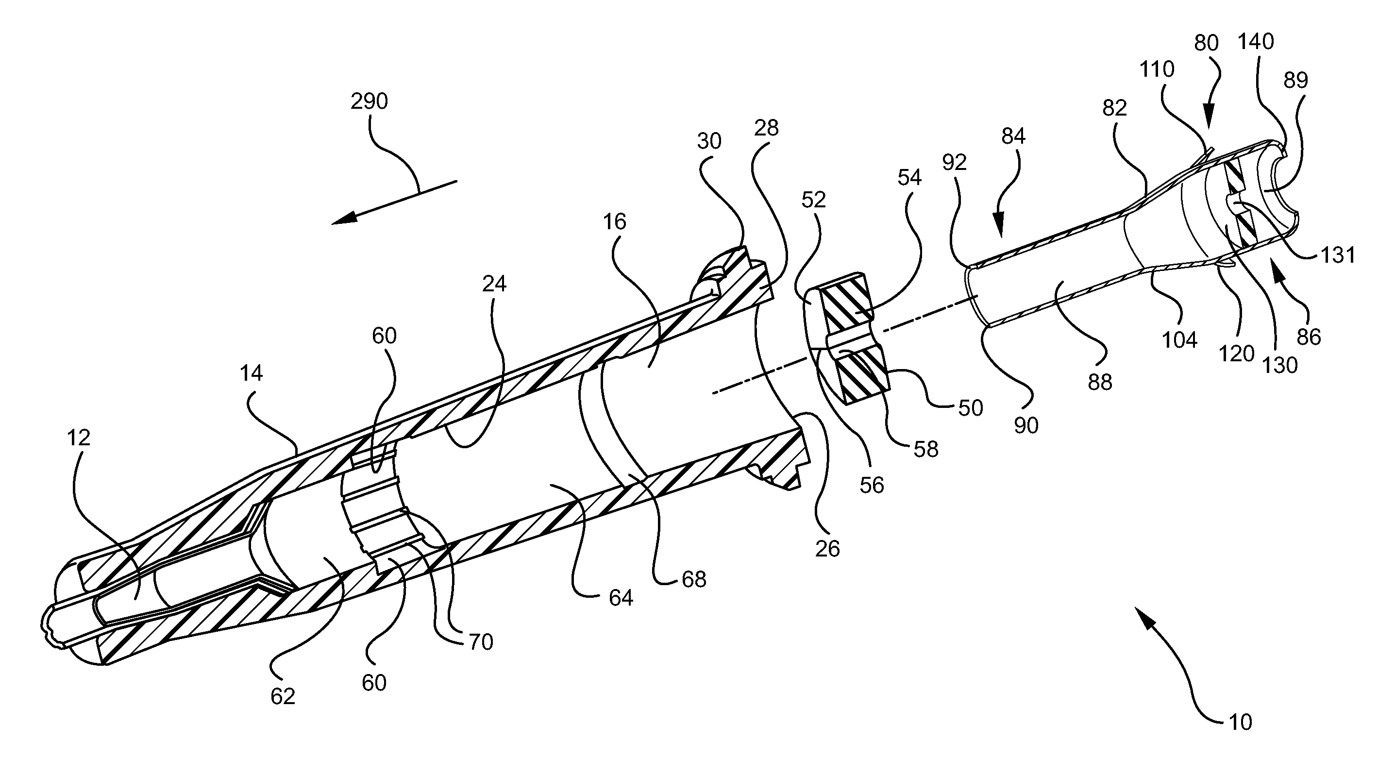 Catheter assembly