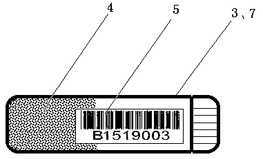 A high-quality product authentication method and a product