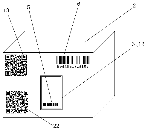 A high-quality product authentication method and a product