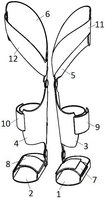 Wearable intelligent seat