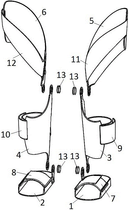 Wearable intelligent seat