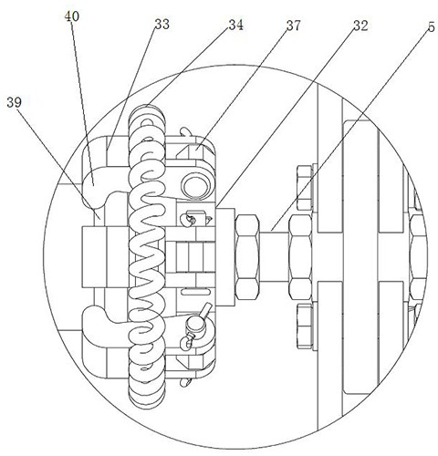 Wall bushing and tubular bus connecting and supporting fitting