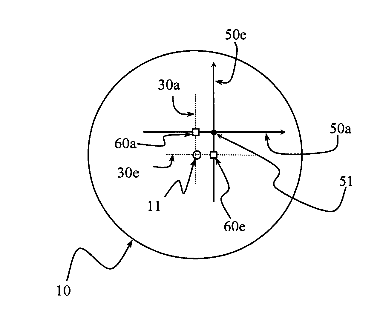 Image adjustment derived from optical imaging measurement data