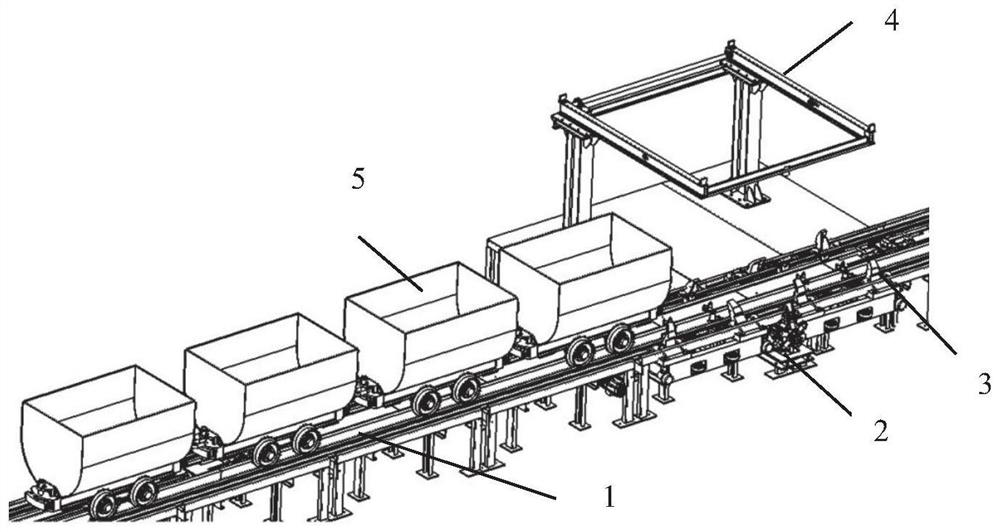 Vehicle precision positioning system and method for rail transportation