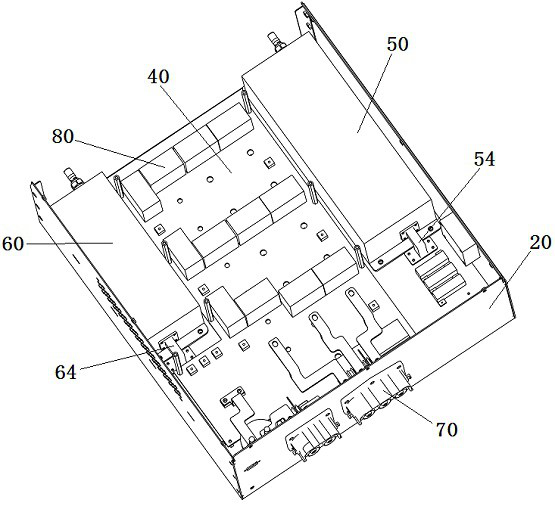 Charge and discharge module and its inductance element