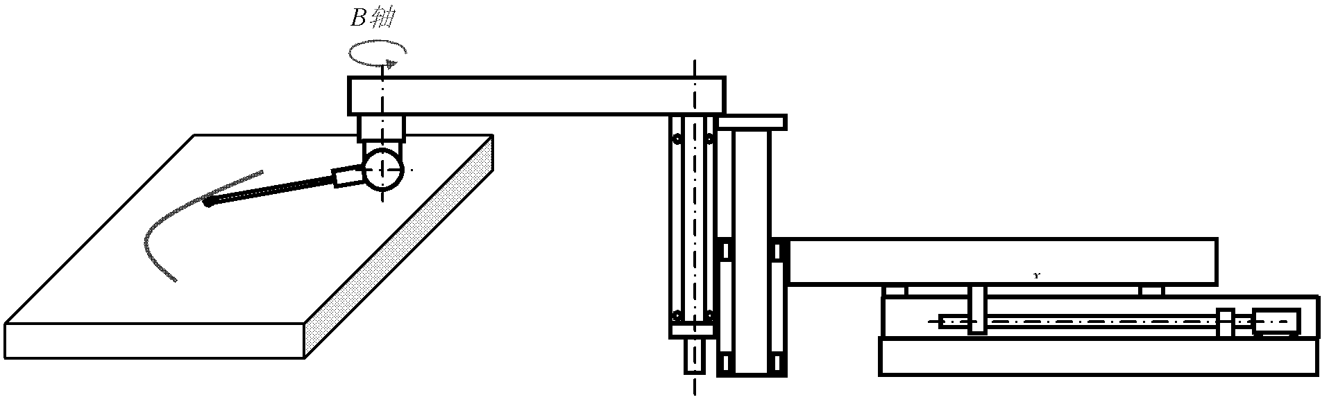 REVO (Resident Encrypted Variable Output) measuring head position posture calibrating method in joint arm type coordinate measuring machine