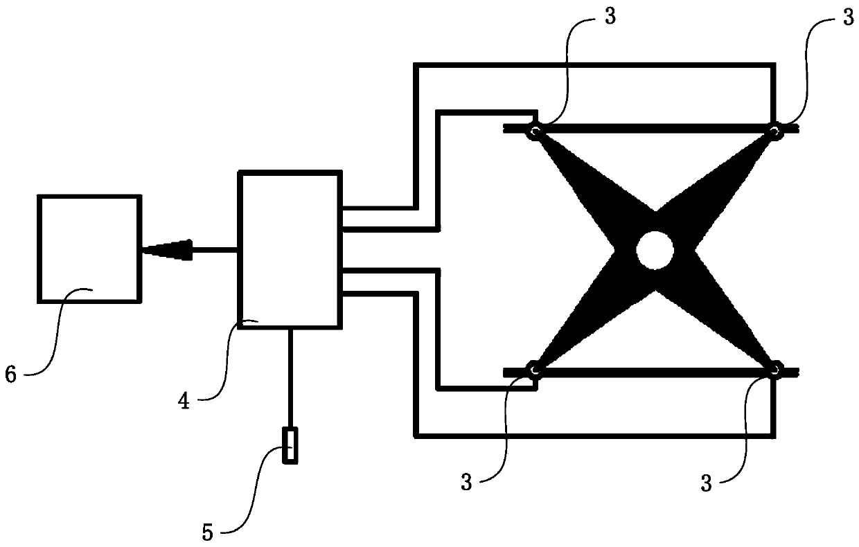 Container wall temperature monitoring system and method for high-temperature container