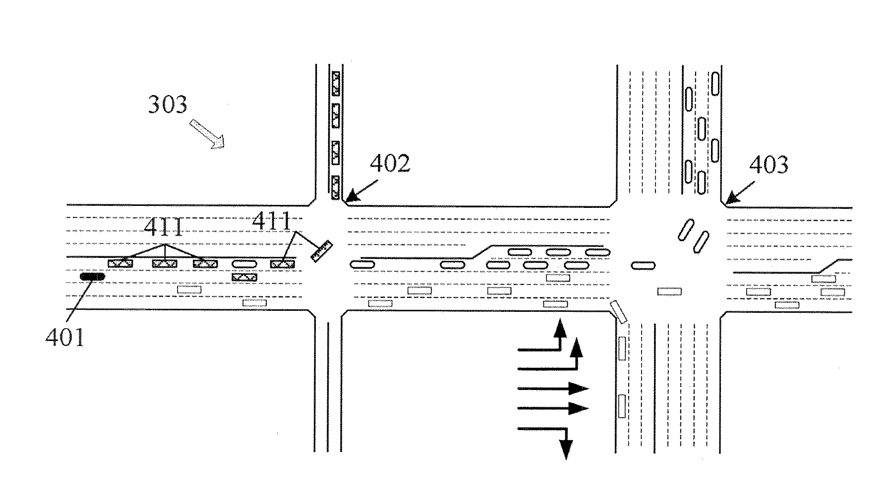 Lane-level vehicle navigation for vehicle routing and traffic management