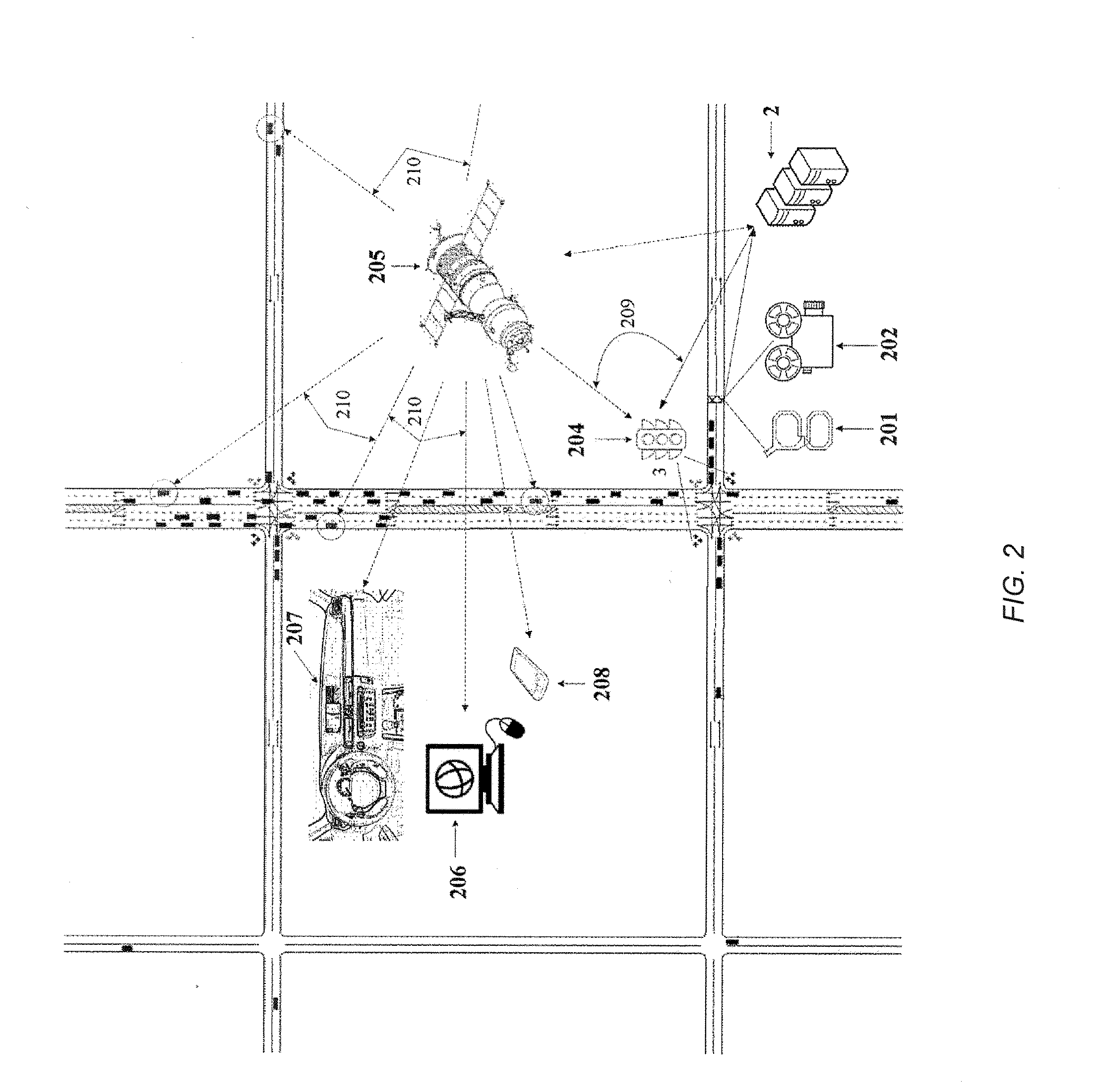 Lane-level vehicle navigation for vehicle routing and traffic management