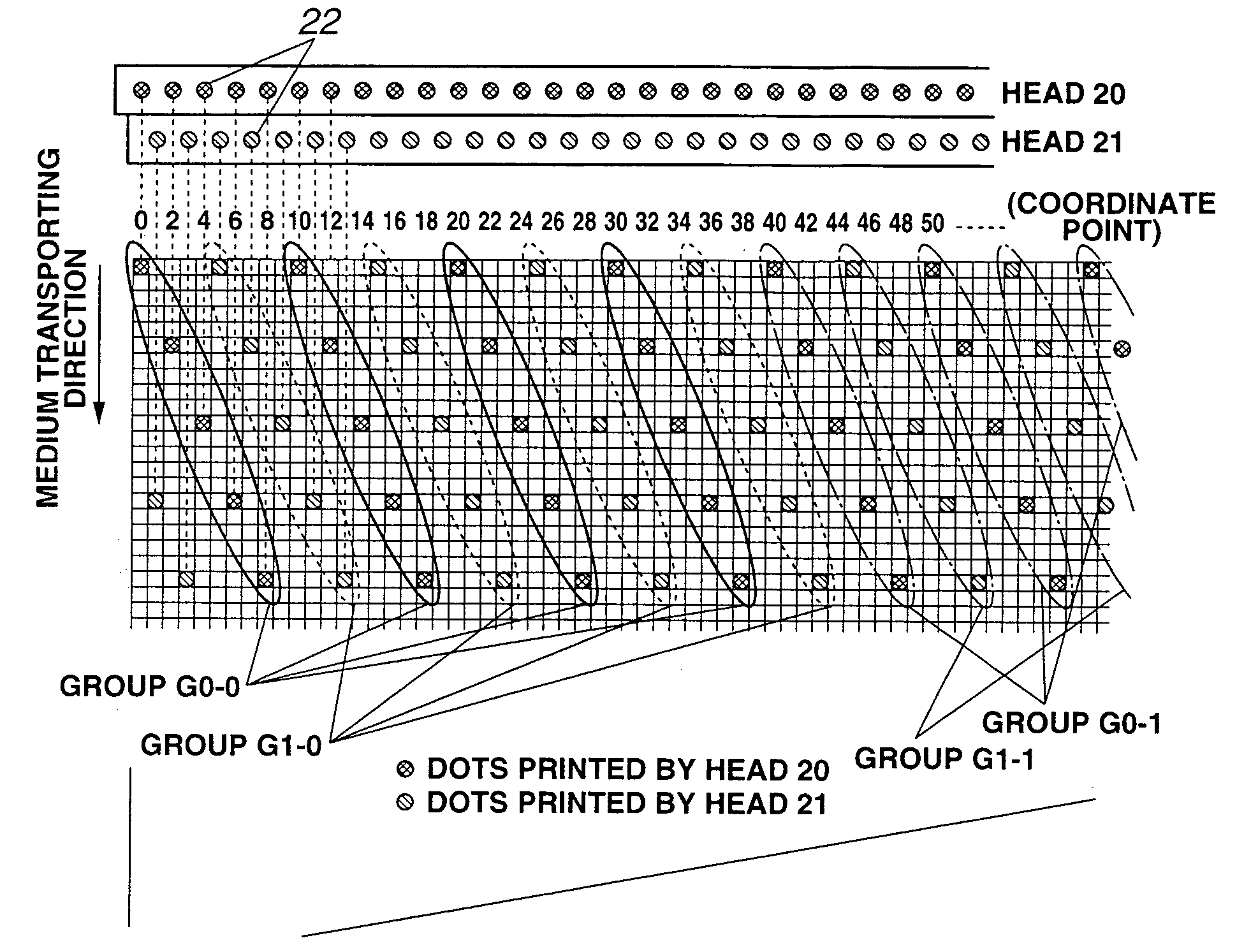 Test chart geometrical characteristic analysis system geometrical characteristic analysis method printer and ink-jet printer