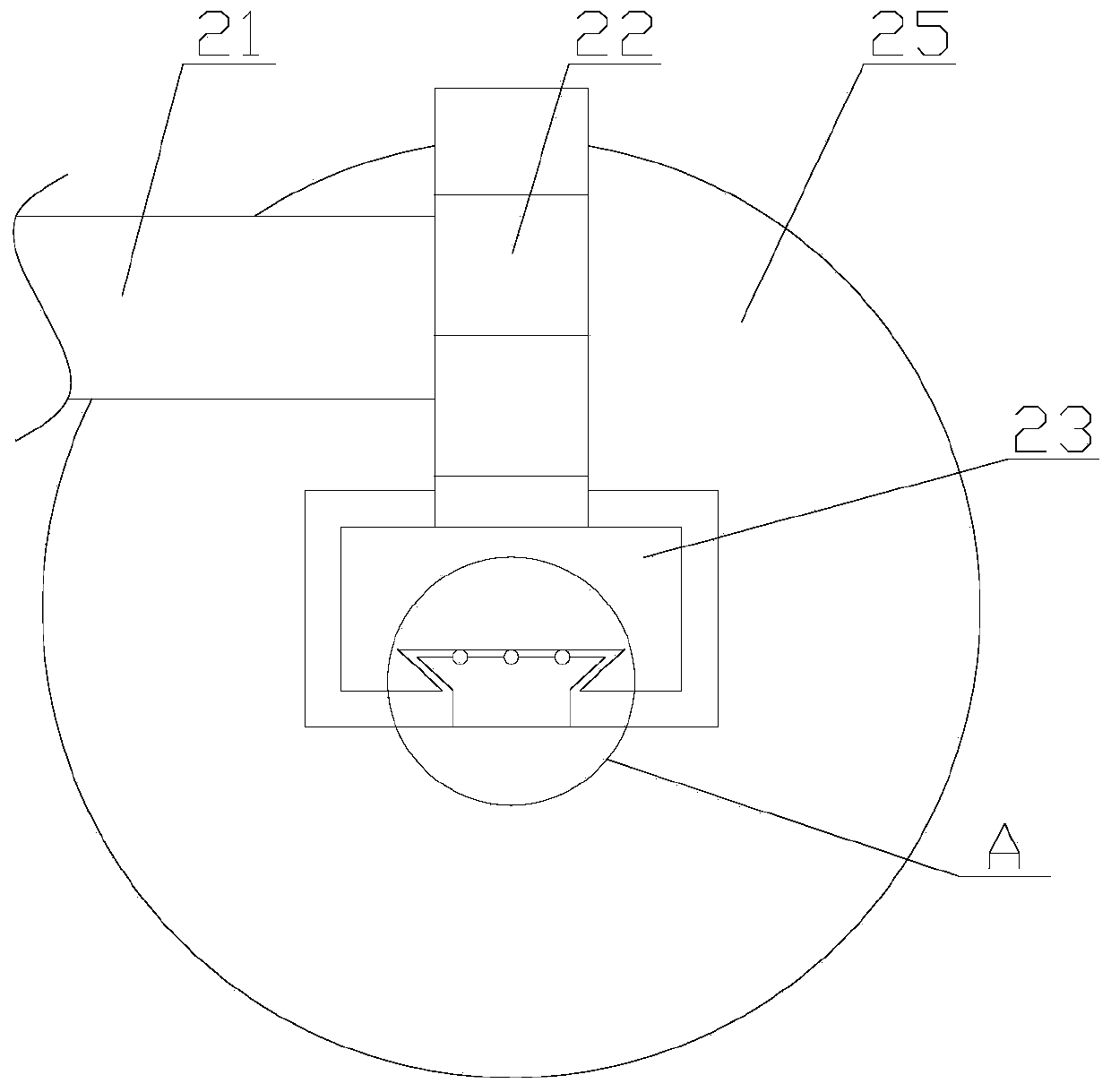 Stamping system with cleaning function for automobile part manufacturing