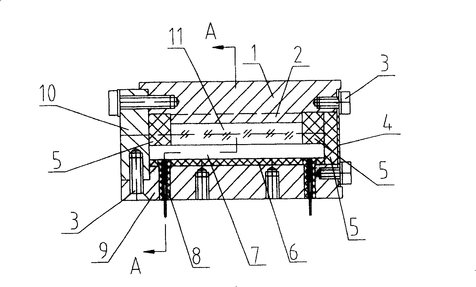 Radiation imaging array solid detector