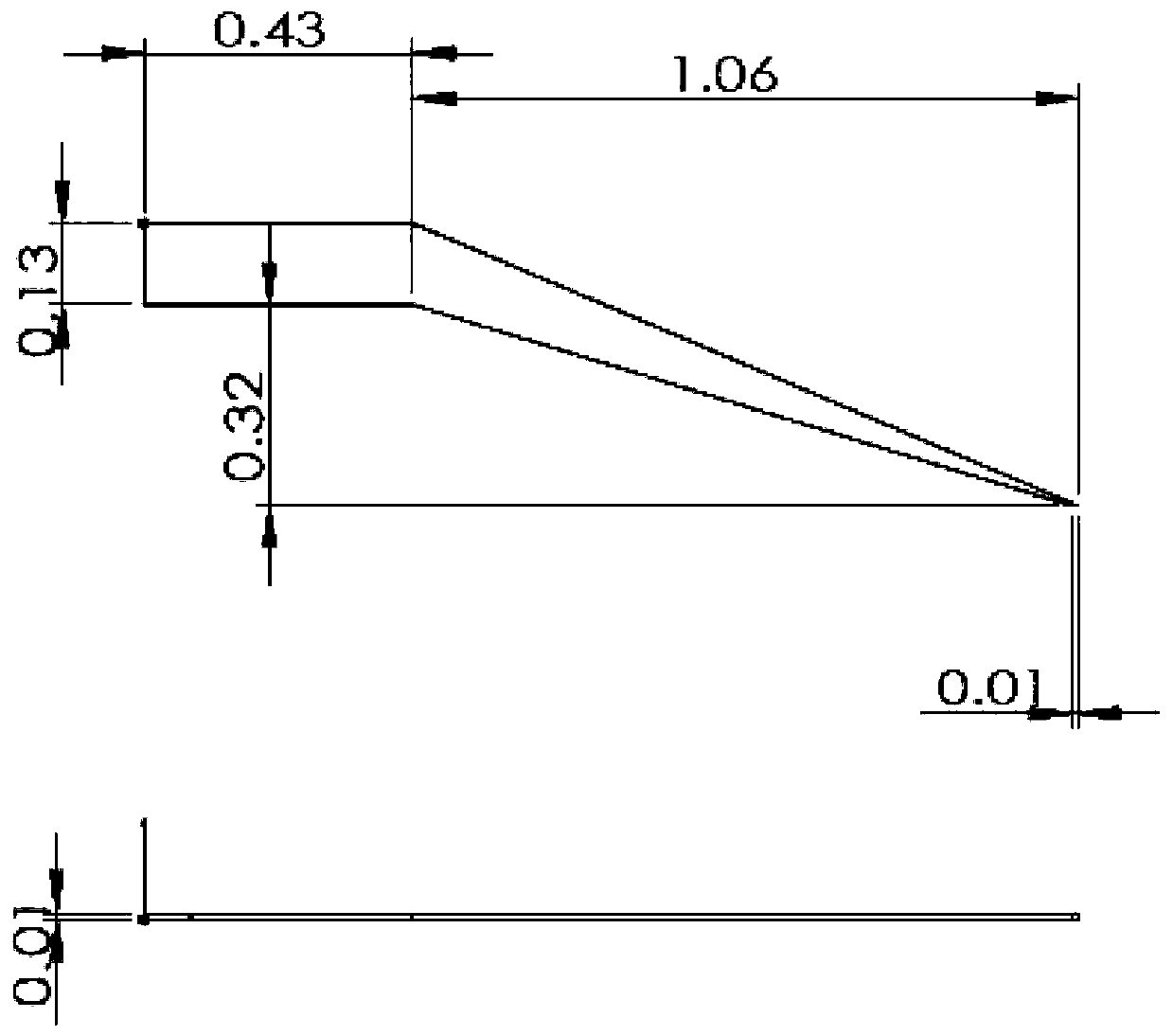 Diamond AFM probe system and manufacturing method