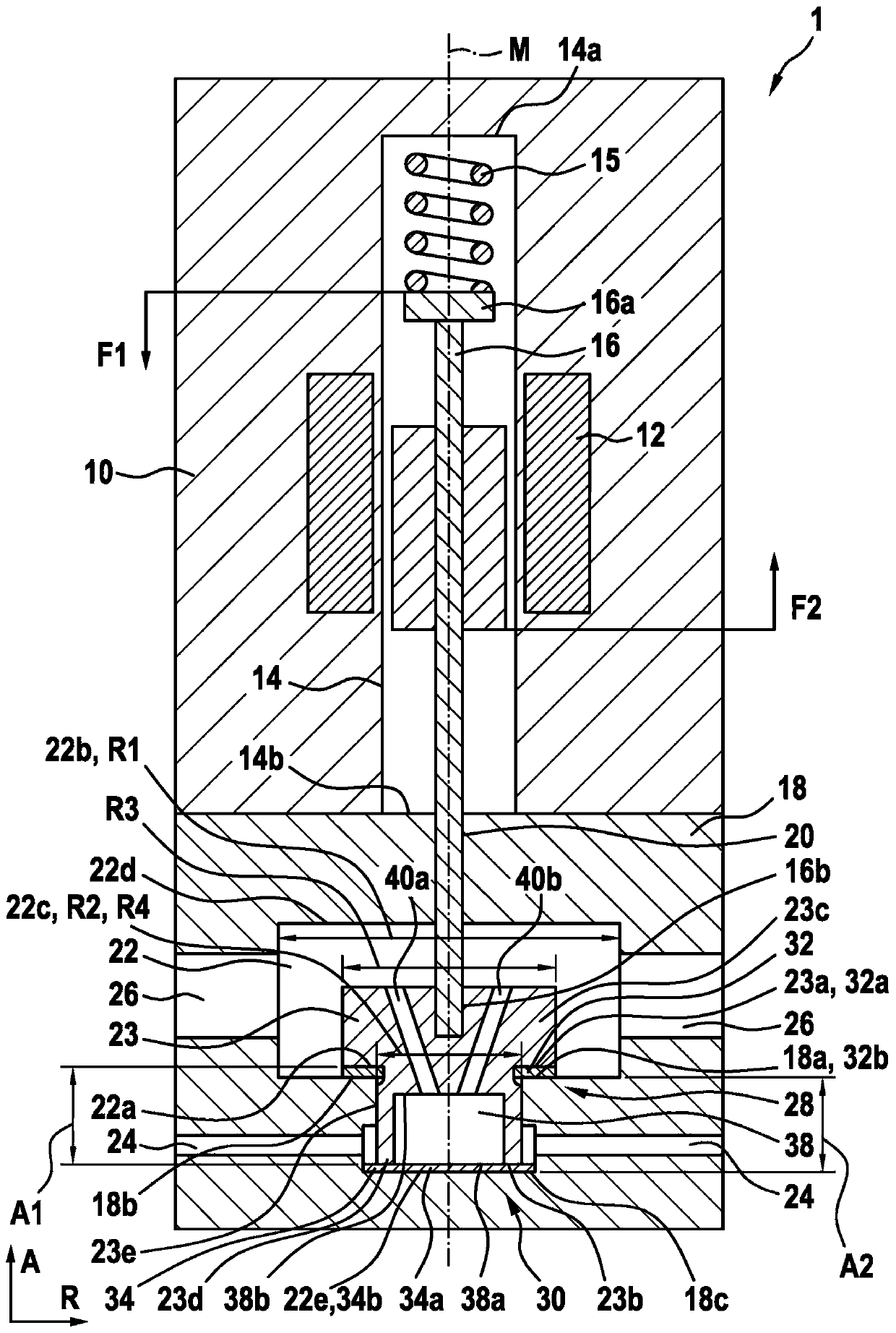 Metering valve