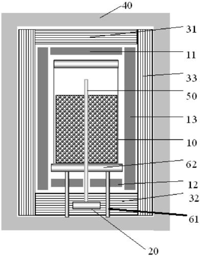 Crucible equipment and method for preparing aluminum nitride crystal