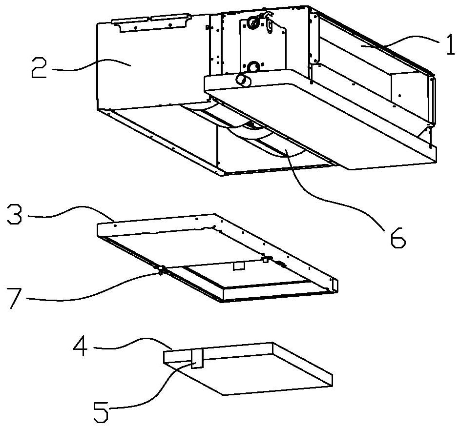 Purification type fan coil unit