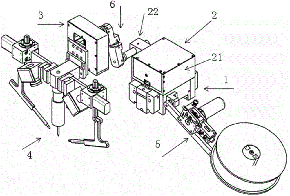 TIG welding head with multi-axis servo movement mechanism and welding method