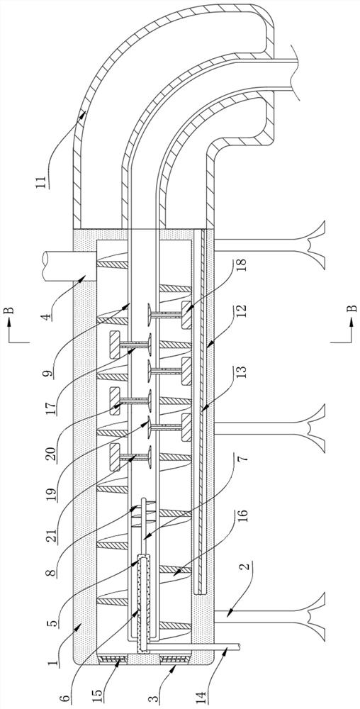 An energy-saving and efficient thermal desorption system for soil remediation