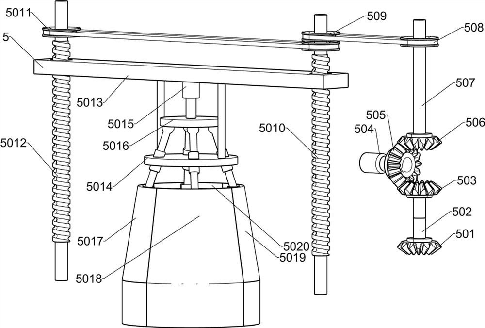 Transplanting device capable of enhancing plant root developmental capacity