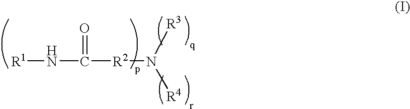 Hair cosmetic, aminocarboxylic acid amide and method for producing the same