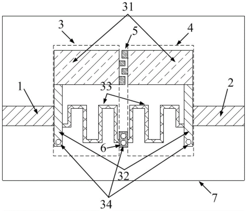 A Dual-band Bandpass Filter Based on Electromagnetic Hybrid Coupling