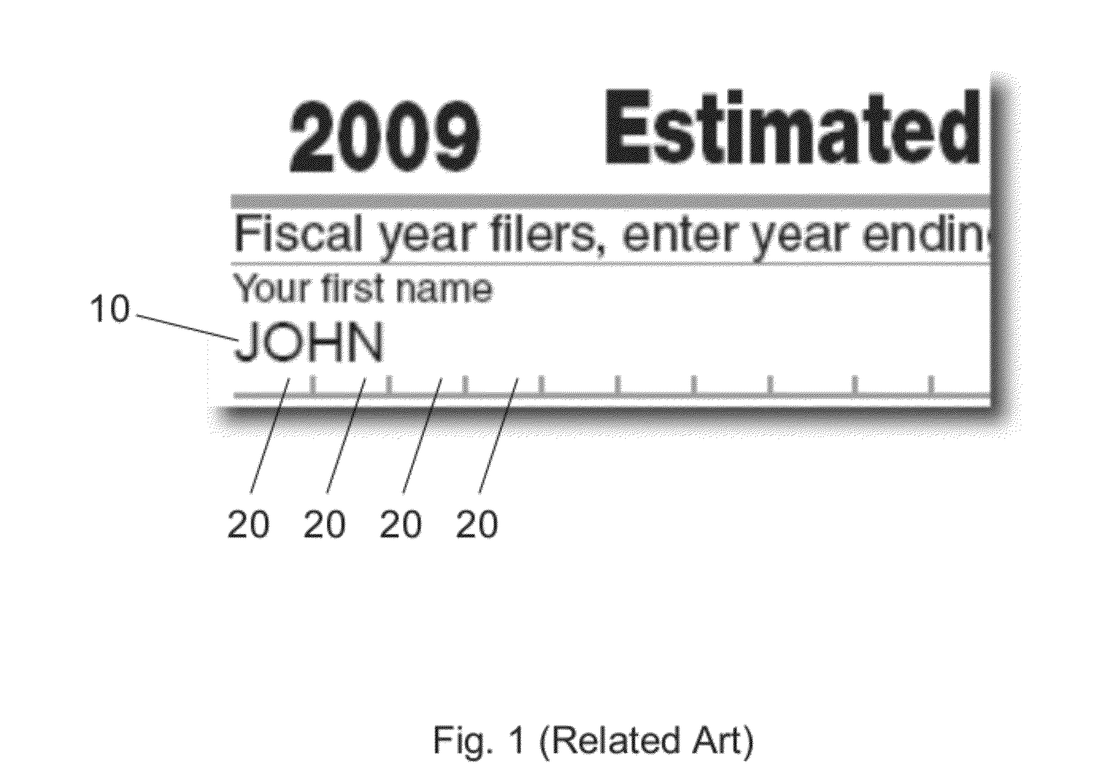 Systems and methods for interactive form filling