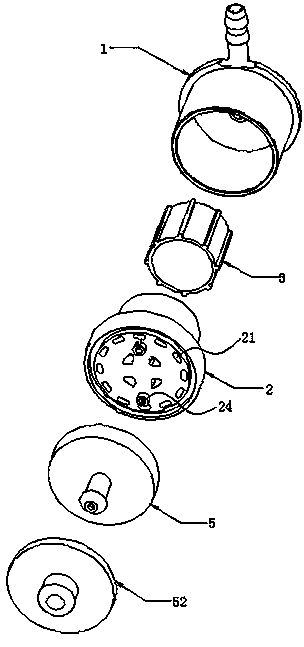 External anti-tipping valve