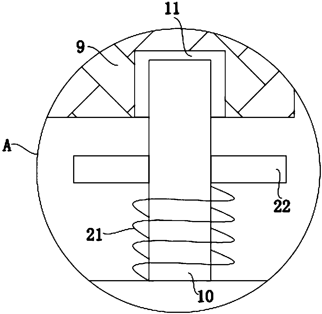 A water storage structure for bridge plugging