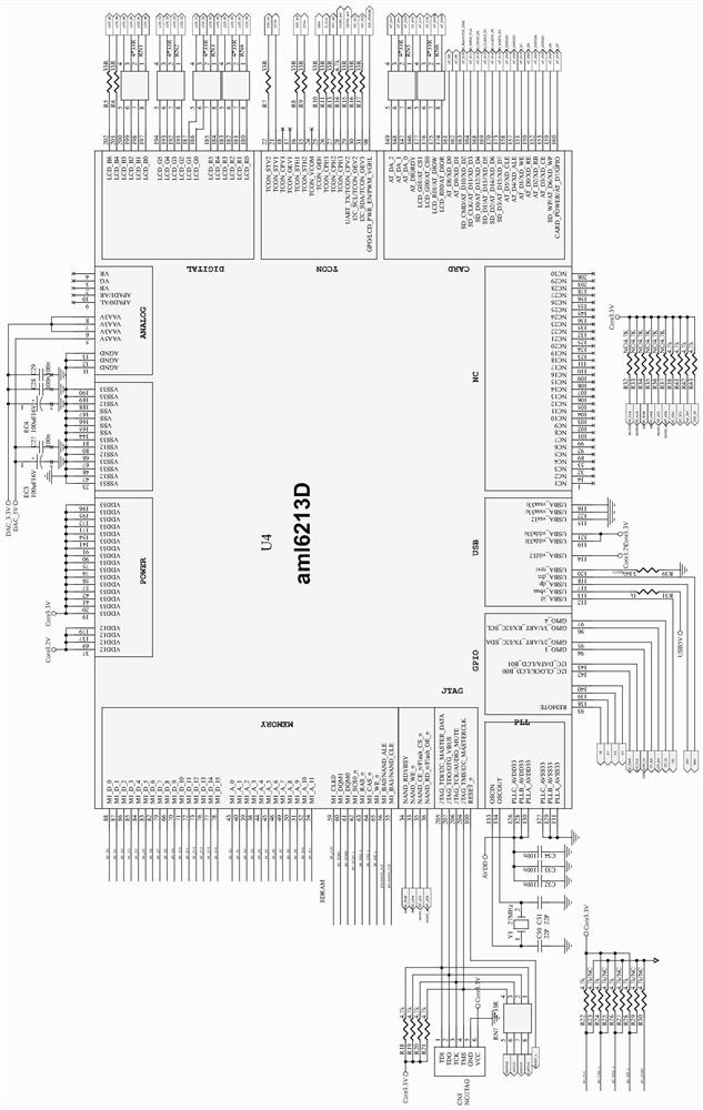 Control circuit of intelligent digital photo frame