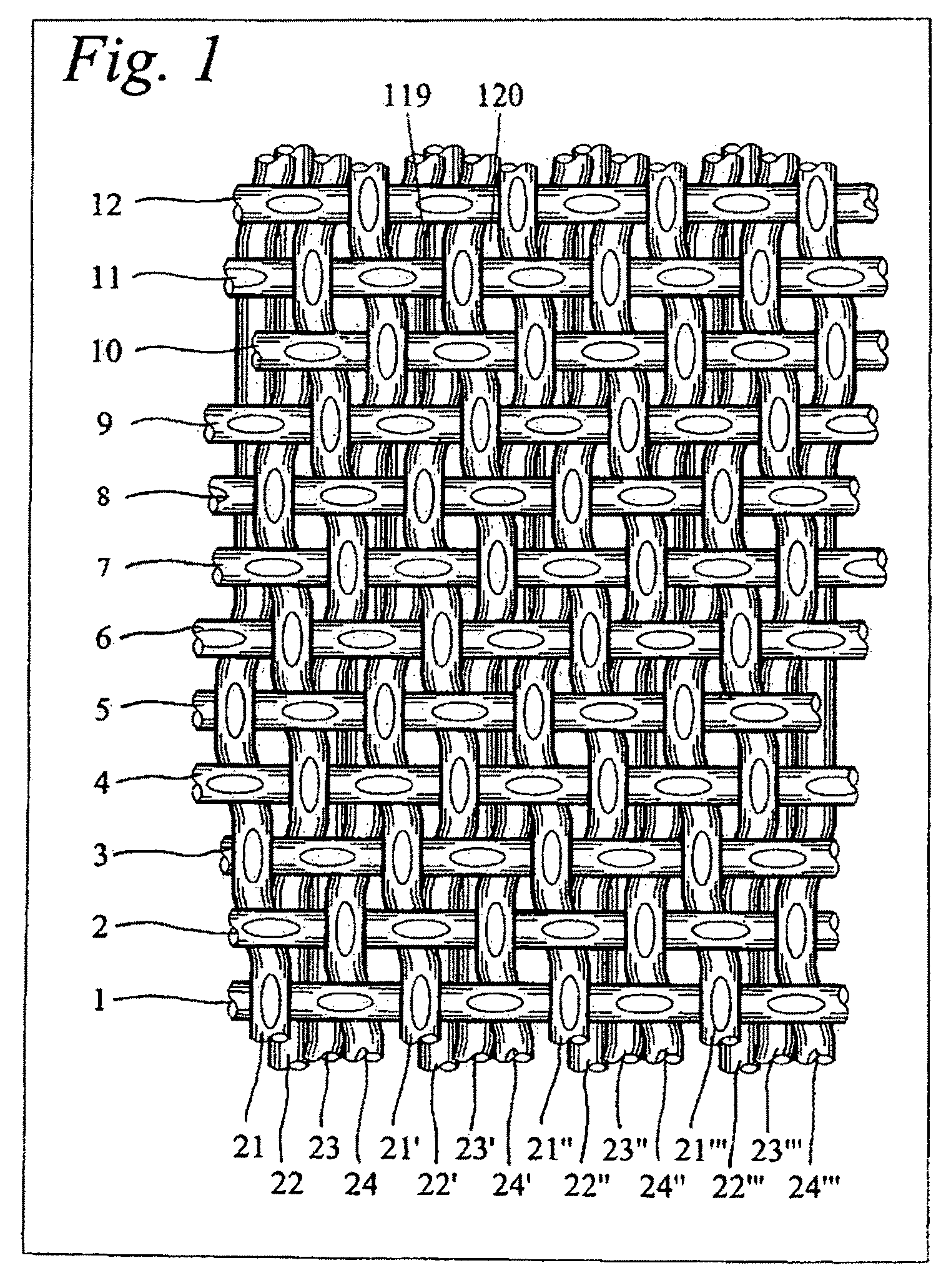 Upper side, in particular paper side, and papermaking-machine fabric