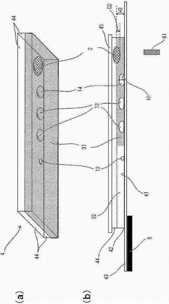 Device and method for manipulating droplets using gel-state medium