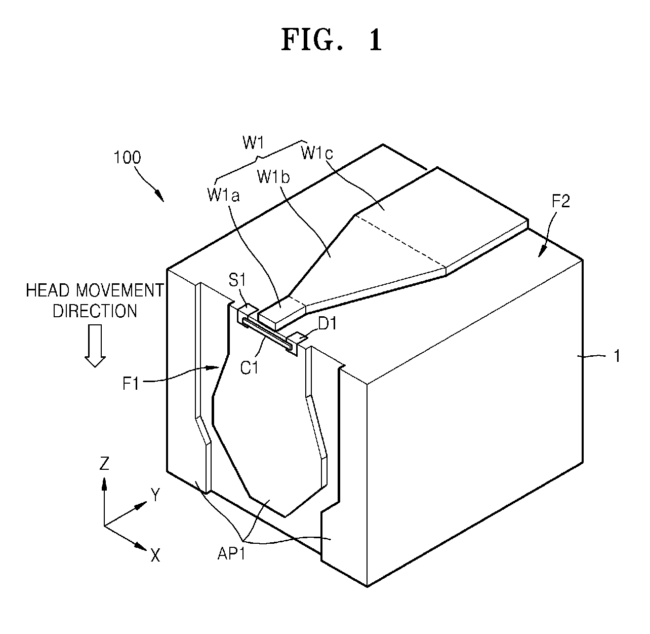 Electric field read/write head, method of manufacturing the electric field read/write head, and information storage device including the electric field read/write head