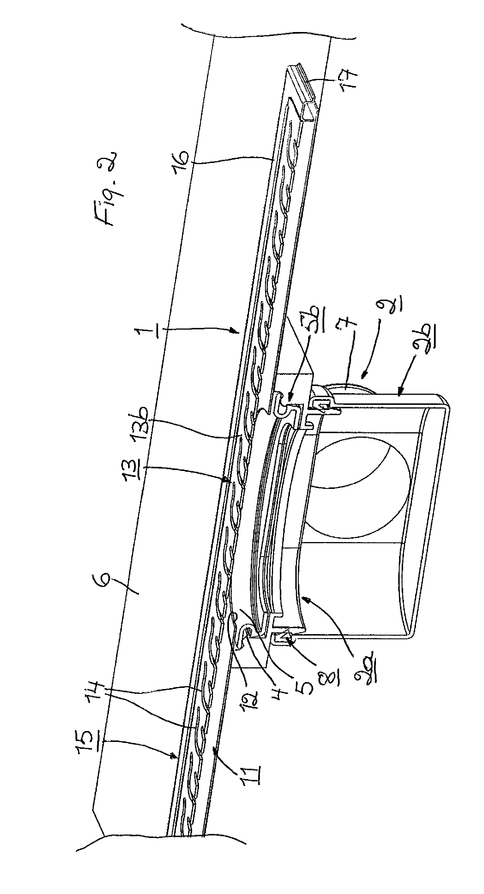 Drain and inlet member for drain