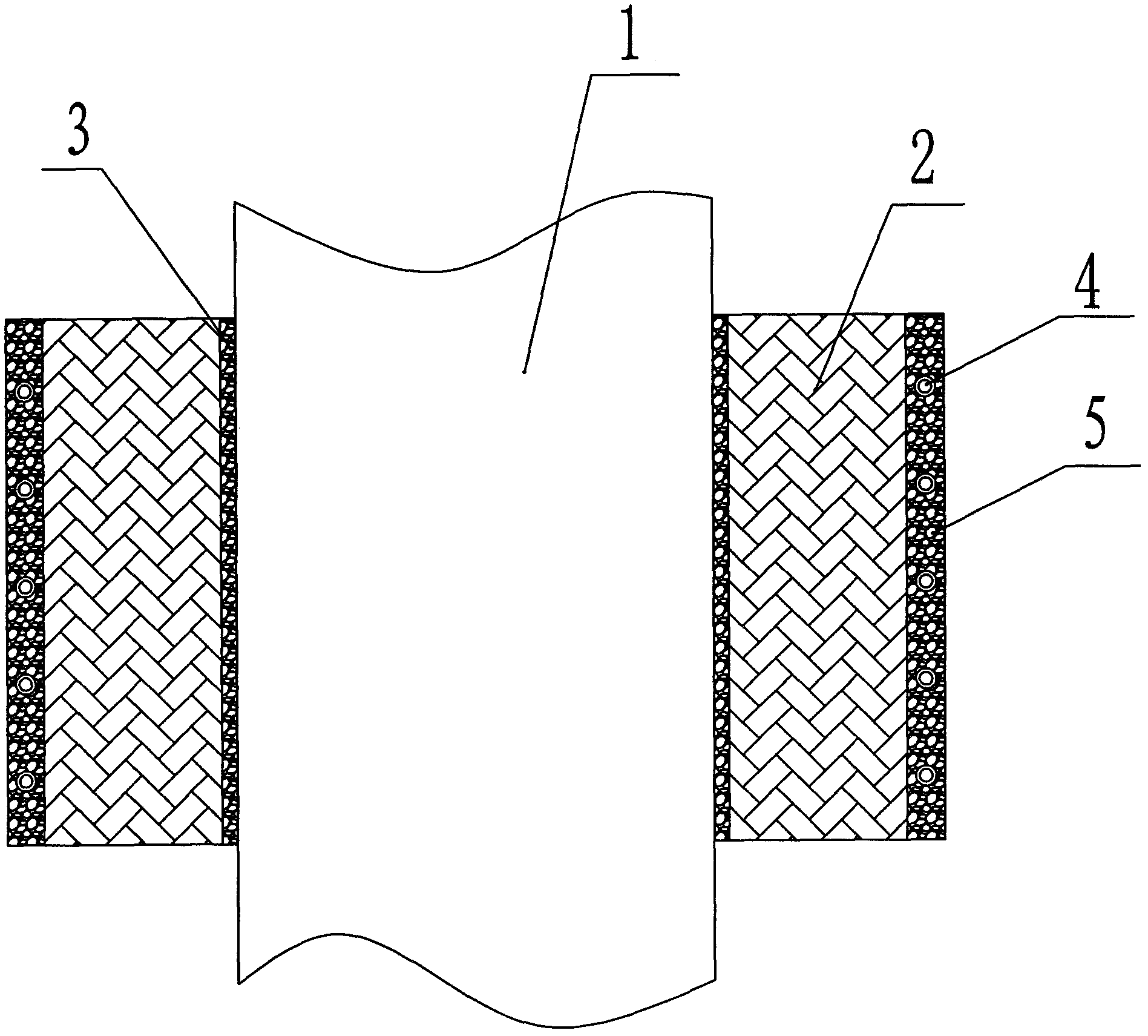 Water-cooled reactor