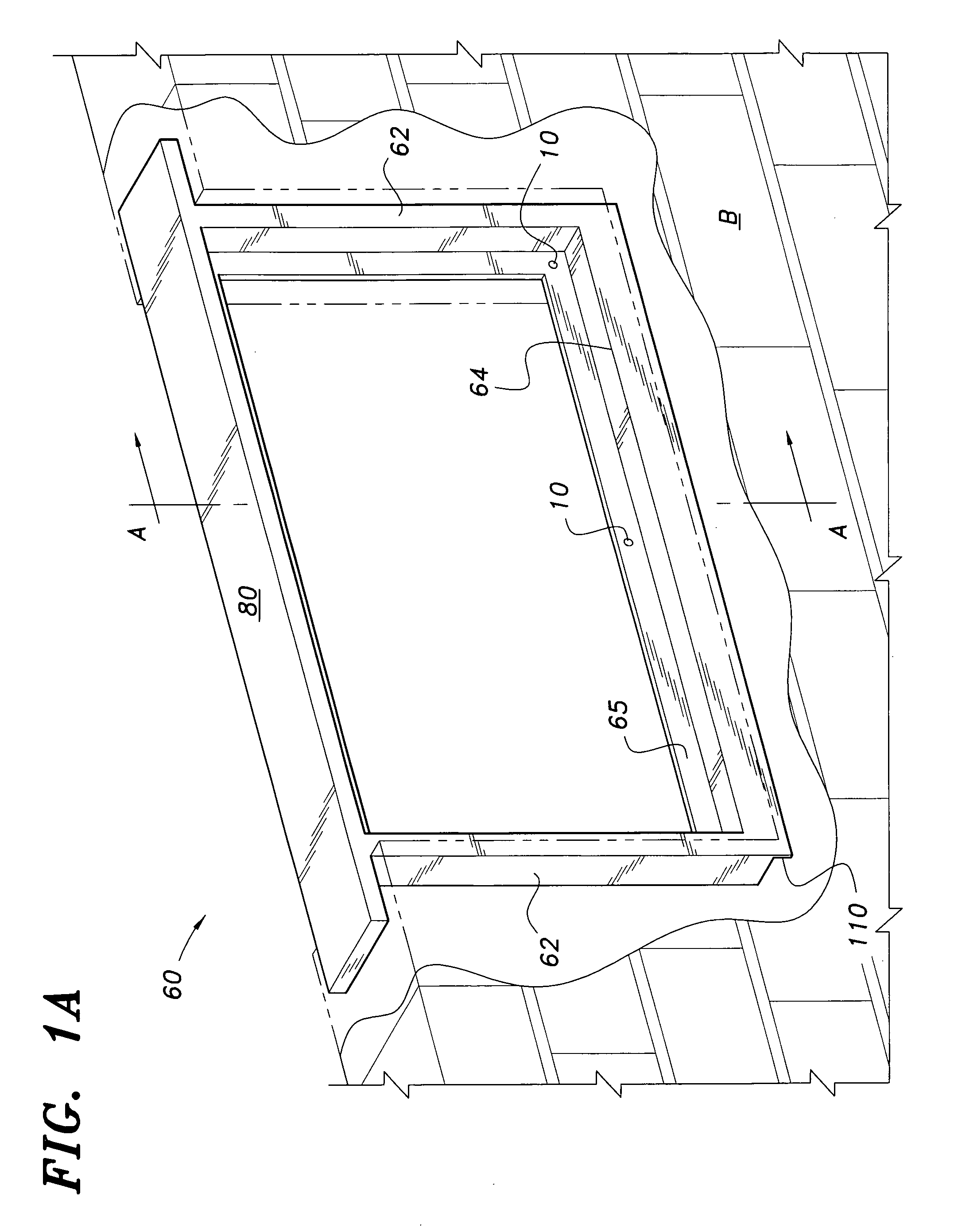 Replaceable foundation vent