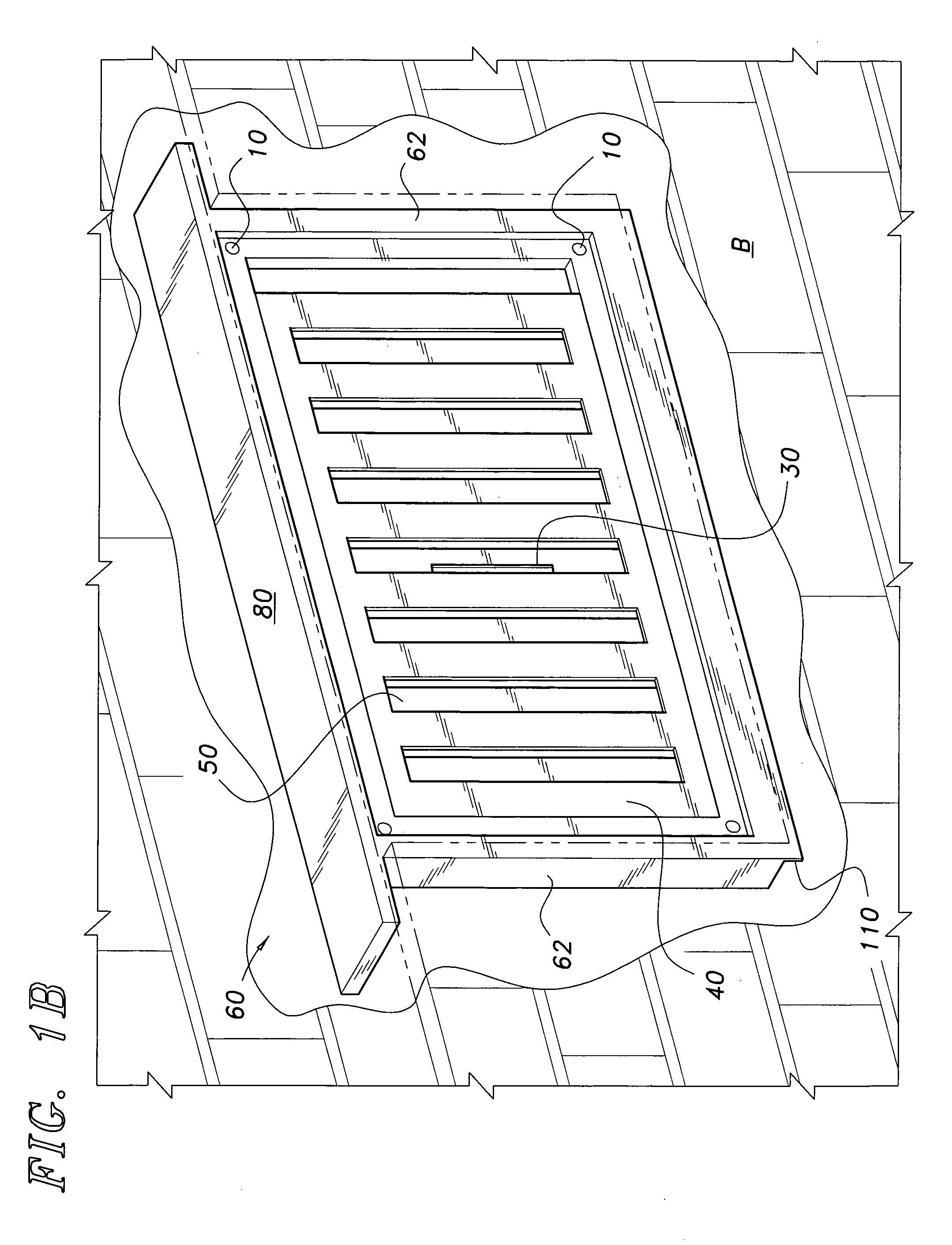 Replaceable foundation vent