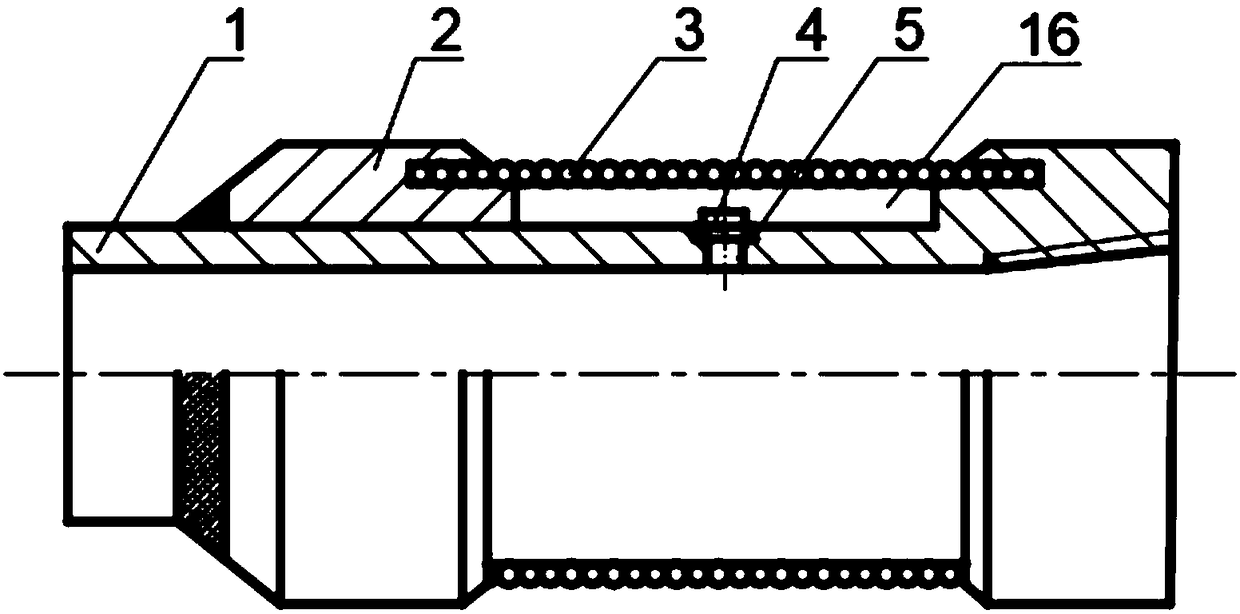 Cyclone type inflow control valve