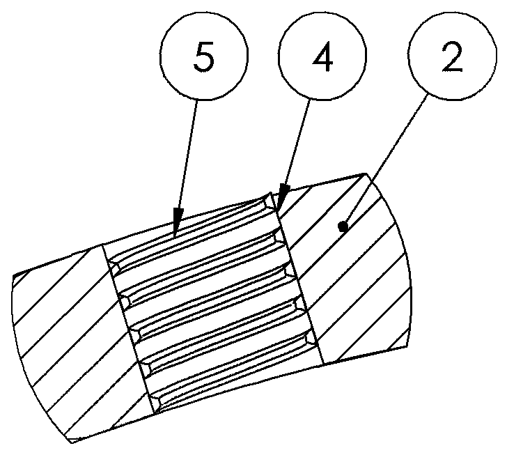 Atlantoaxial vertebrae fixing plate with guiding holes and using method of atlantoaxial vertebrae fixing plate