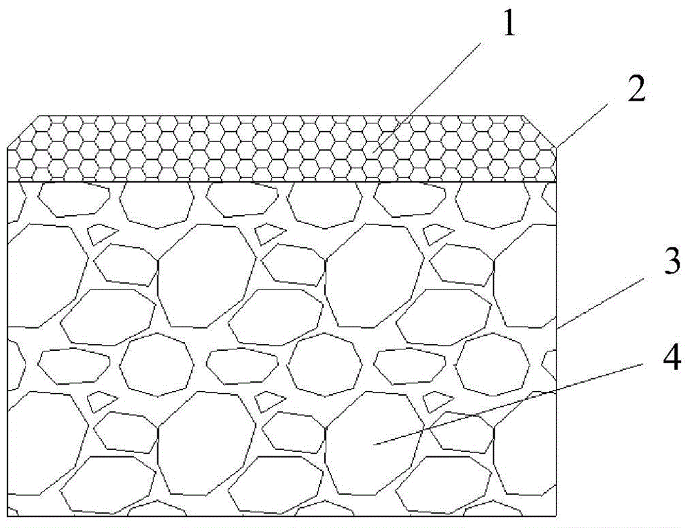 Recycled aggregate ecological water permeable brick and production method thereof