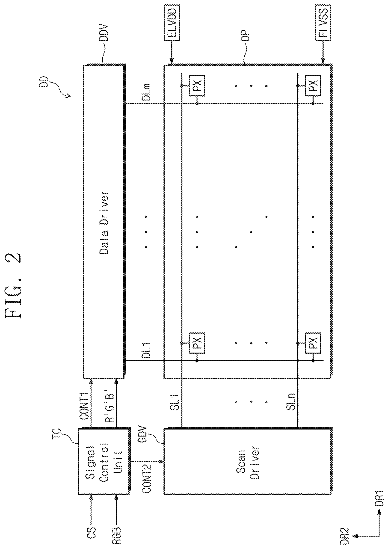 Display device and method of fabricating the same